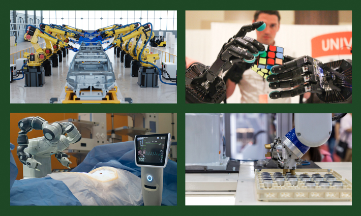 Robotics Use Cases and the Need for Real-Time 3D Motion Tracking