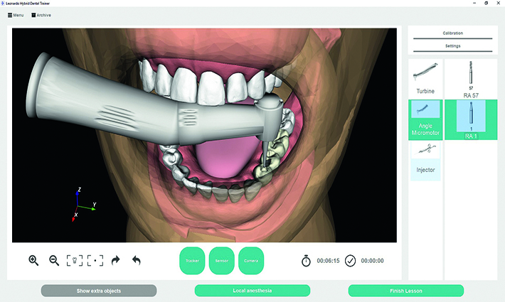Virtual Reality in Dental Training and Simulation
