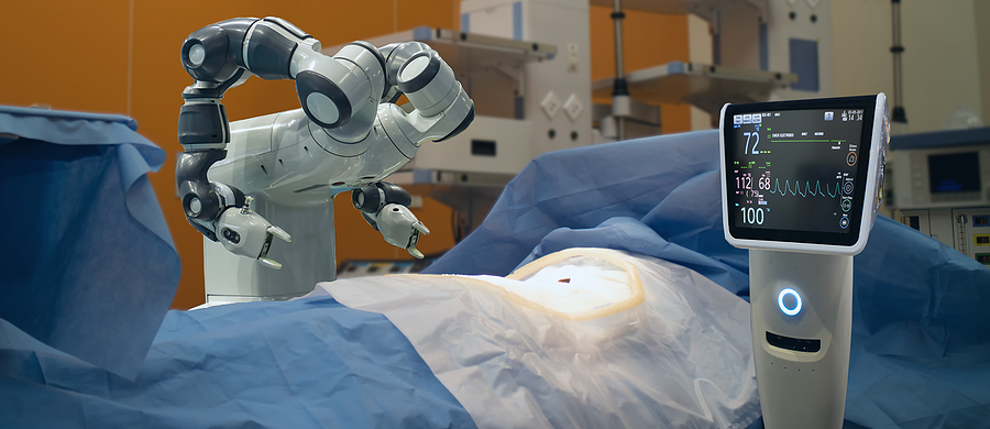 Robotic Surgery. The Future of Medicine? image